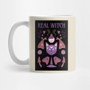 Real Witch Mug